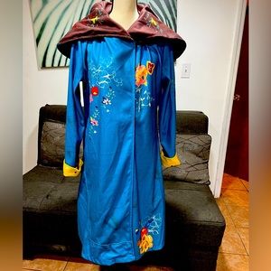 Nice one with color & print romper.